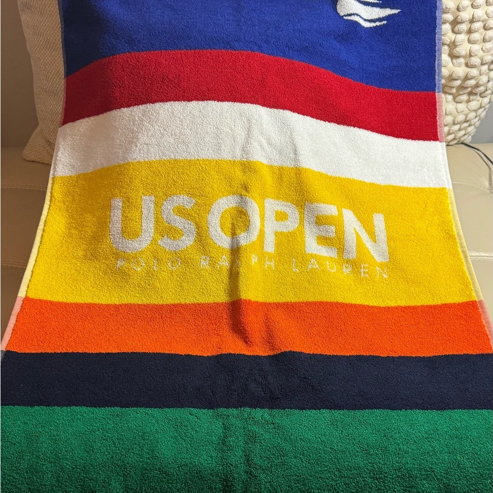 1 left! Calling all tennis, beach or pool fanatics! Polo Towel (US Open Edition)